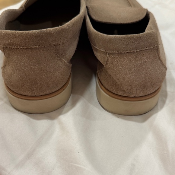 Magnanni Light Tan Suede Loafers